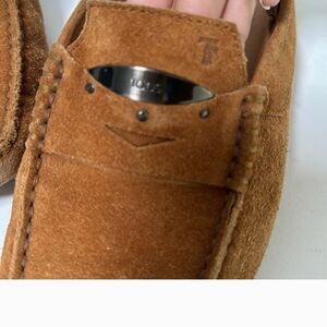 Tod’s Suede Mules Brown Size 8